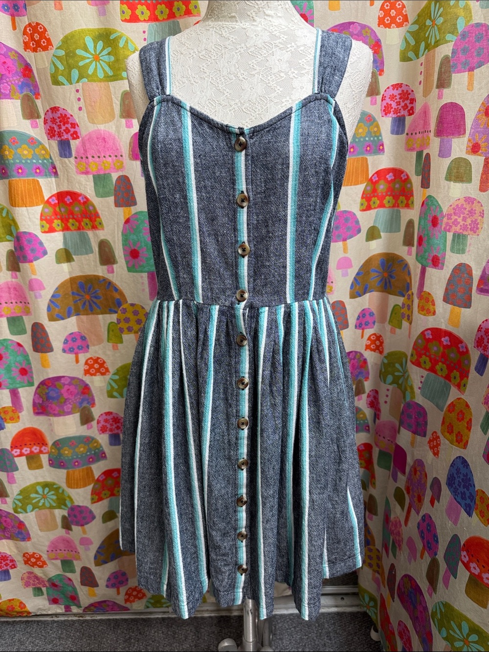 Roxy Dress with Pockets. Large